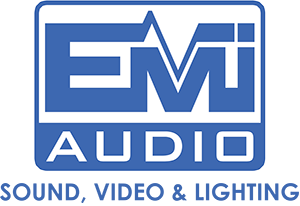 EMI Audio Pro Sound Video And Lighting Logo